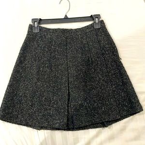 Club Monaco tweed mini skirt